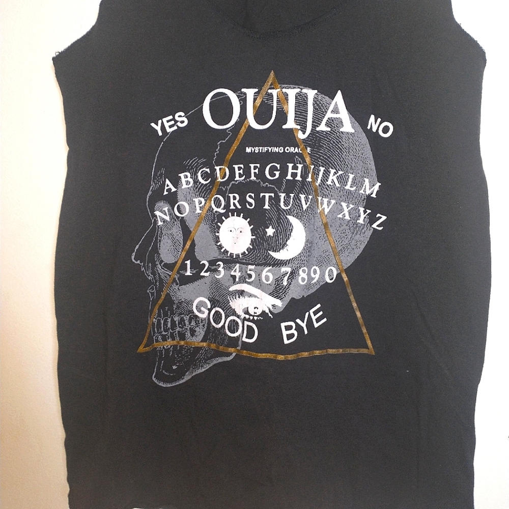 Ouija Skull Tank Top
